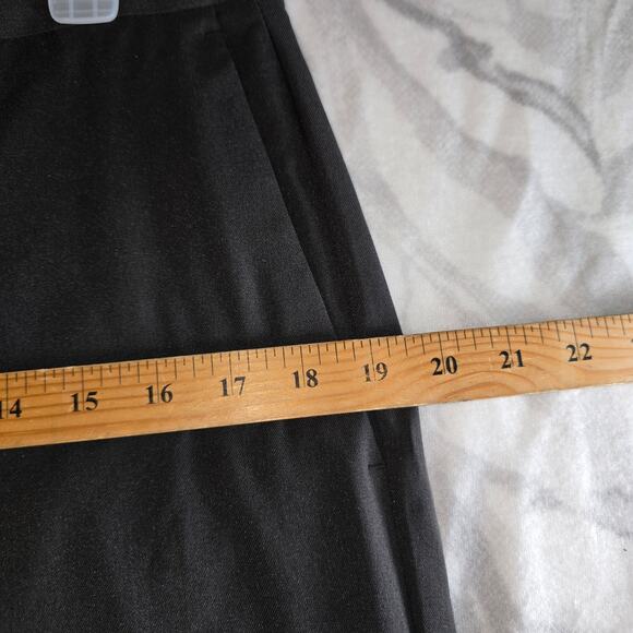 Perry Ellis Portfolio Black Slim Fit Slacks Men's Size 30 x 30 - Picture 6 of 8